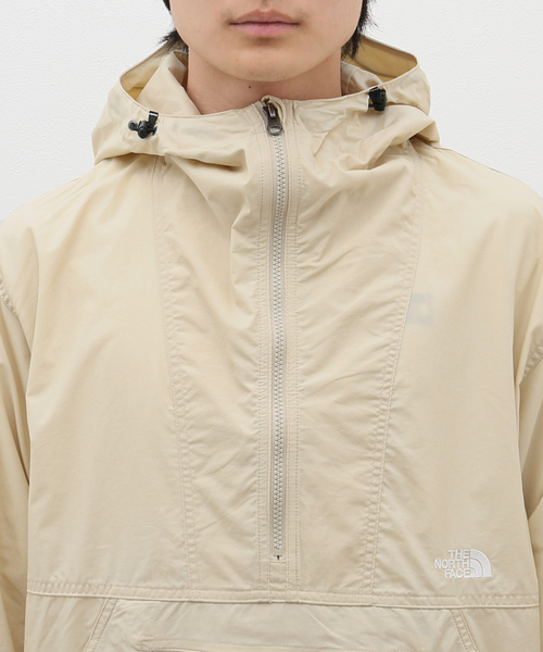 THE NORTH FACE(ザノースフェイス)の「《WEB限定》【THE NORTH FACE / ザ ノースフェイス】Compact Anorak(マウンテンパーカー・メンズ・ブラック/ベージュ・MEDIUM/LARGE/X-LARGE)」の11枚目の写真
