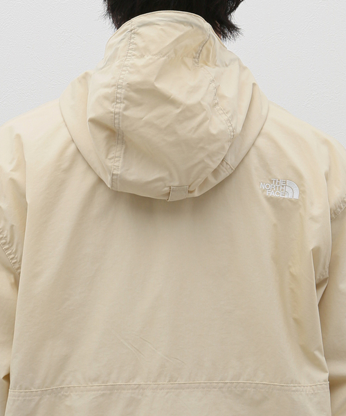 THE NORTH FACE(ザノースフェイス)の「《WEB限定》【THE NORTH FACE / ザ ノースフェイス】Compact Anorak(マウンテンパーカー・メンズ・ブラック/ベージュ・MEDIUM/LARGE/X-LARGE)」の12枚目の写真