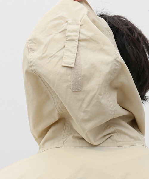 THE NORTH FACE(ザノースフェイス)の「《WEB限定》【THE NORTH FACE / ザ ノースフェイス】Compact Anorak(マウンテンパーカー・メンズ・ブラック/ベージュ・MEDIUM/LARGE/X-LARGE)」の13枚目の写真