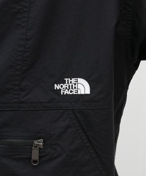 THE NORTH FACE(ザノースフェイス)の「《WEB限定》【THE NORTH FACE / ザ ノースフェイス】Compact Anorak(マウンテンパーカー・メンズ・ブラック/ベージュ・MEDIUM/LARGE/X-LARGE)」の20枚目の写真