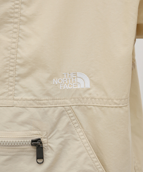 THE NORTH FACE(ザノースフェイス)の「《WEB限定》【THE NORTH FACE / ザ ノースフェイス】Compact Anorak(マウンテンパーカー・メンズ・ブラック/ベージュ・MEDIUM/LARGE/X-LARGE)」の21枚目の写真