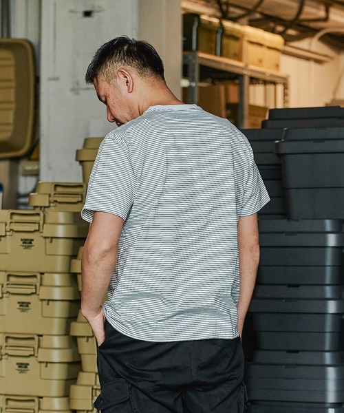 GORDON MILLER（ゴードンミラー） ボーダーポケットTee 003（Tシャツ/カットソー）｜GORDON MILLER（ゴードンミラー）