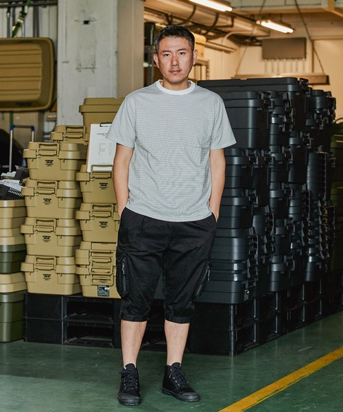 GORDON MILLER（ゴードンミラー） ボーダーポケットTee 003（Tシャツ/カットソー）｜GORDON MILLER（ゴードンミラー）