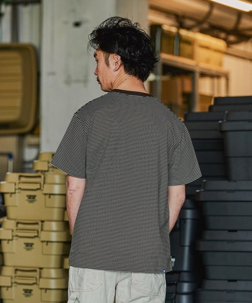 GORDON MILLER（ゴードンミラー） ボーダーポケットTee 003（Tシャツ/カットソー）｜GORDON MILLER（ゴードンミラー）