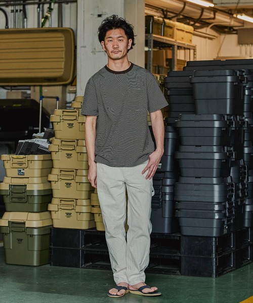 GORDON MILLER（ゴードンミラー） ボーダーポケットTee 003（Tシャツ/カットソー）｜GORDON MILLER（ゴードンミラー）