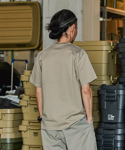 GORDON MILLER（ゴードンミラー） ボーダーポケットTee 003（Tシャツ/カットソー）｜GORDON MILLER（ゴードンミラー）