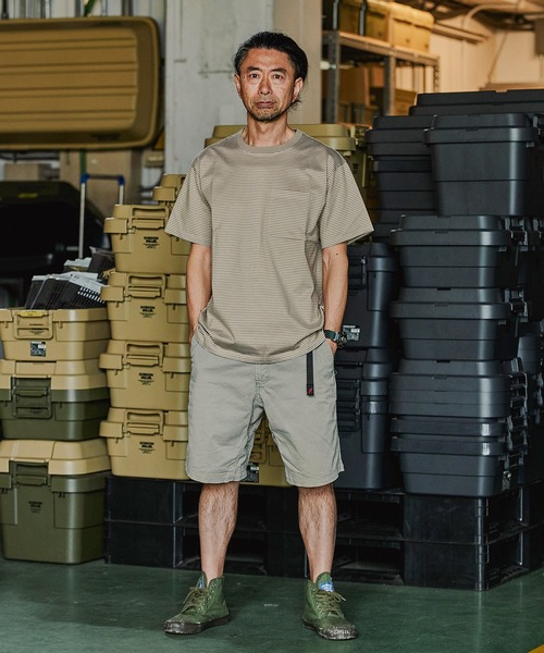 GORDON MILLER（ゴードンミラー） ボーダーポケットTee 003（Tシャツ/カットソー）｜GORDON MILLER（ゴードンミラー）