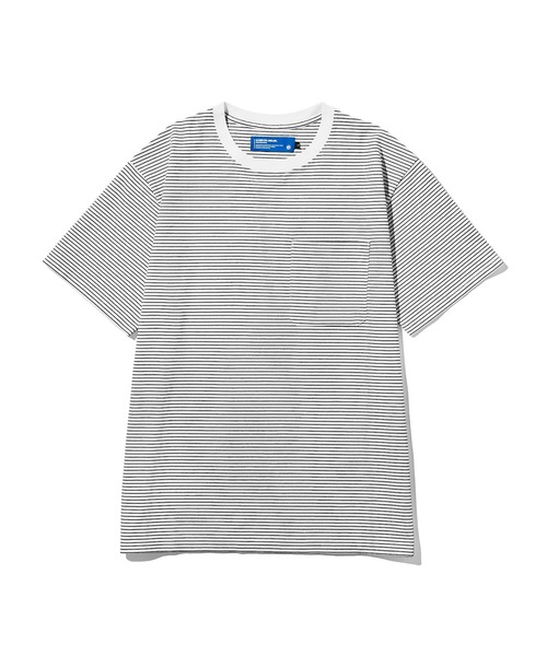 GORDON MILLER（ゴードンミラー） ボーダーポケットTee 003（Tシャツ/カットソー）｜GORDON MILLER（ゴードンミラー）