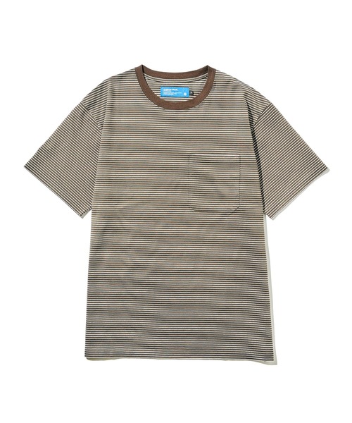 GORDON MILLER（ゴードンミラー） ボーダーポケットTee 003（Tシャツ/カットソー）｜GORDON MILLER（ゴードンミラー）