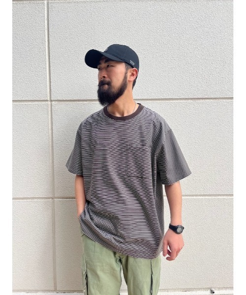 GORDON MILLER（ゴードンミラー） ボーダーポケットTee 003（Tシャツ/カットソー）｜GORDON MILLER（ゴードンミラー）
