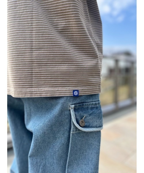 GORDON MILLER（ゴードンミラー） ボーダーポケットTee 003（Tシャツ/カットソー）｜GORDON MILLER（ゴードンミラー）