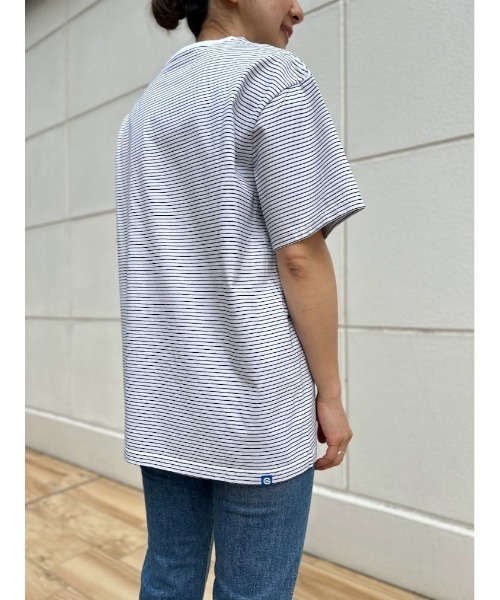 GORDON MILLER（ゴードンミラー） ボーダーポケットTee 003（Tシャツ/カットソー）｜GORDON MILLER（ゴードンミラー）