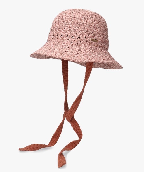 kaorinomori（カオリノモリ）の「kaorinomori ローハット フルー / カオリノモリ（ハット・レディース・ベージュ/ピンク/ブラウン・M/57.5cm）」の8枚目の写真