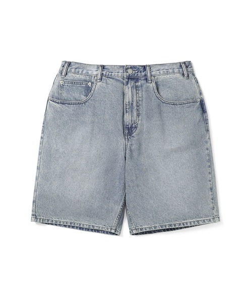 thisisneverthat（ディスイズネバーザット）の「Washed Denim Short（デニムパンツ・メンズ・ブルー/グレー/ブラック/ライトブルー・L/M/S/XL）」の4枚目の写真