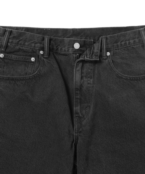 thisisneverthat（ディスイズネバーザット）の「Washed Denim Short（デニムパンツ・メンズ・ブルー/グレー/ブラック/ライトブルー・L/M/S/XL）」の5枚目の写真