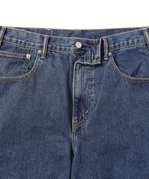 thisisneverthat（ディスイズネバーザット）の「Washed Denim Short（デニムパンツ・メンズ・ブルー/グレー/ブラック/ライトブルー・L/M/S/XL）」の10枚目の写真