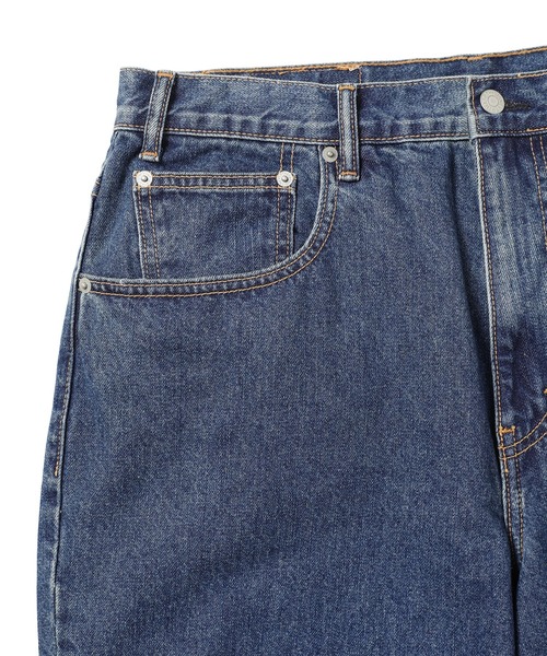 thisisneverthat（ディスイズネバーザット）の「Washed Denim Short（デニムパンツ・メンズ・ブルー/グレー/ブラック/ライトブルー・L/M/S/XL）」の11枚目の写真