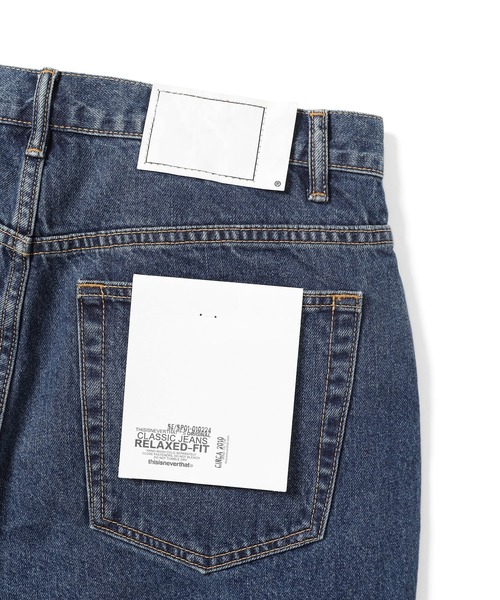 thisisneverthat（ディスイズネバーザット）の「Washed Denim Short（デニムパンツ・メンズ・ブルー/グレー/ブラック/ライトブルー・L/M/S/XL）」の12枚目の写真
