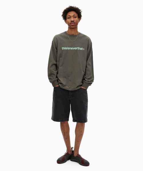 thisisneverthat（ディスイズネバーザット）の「Washed Denim Short（デニムパンツ・メンズ・ブルー/グレー/ブラック/ライトブルー・L/M/S/XL）」の9枚目の写真