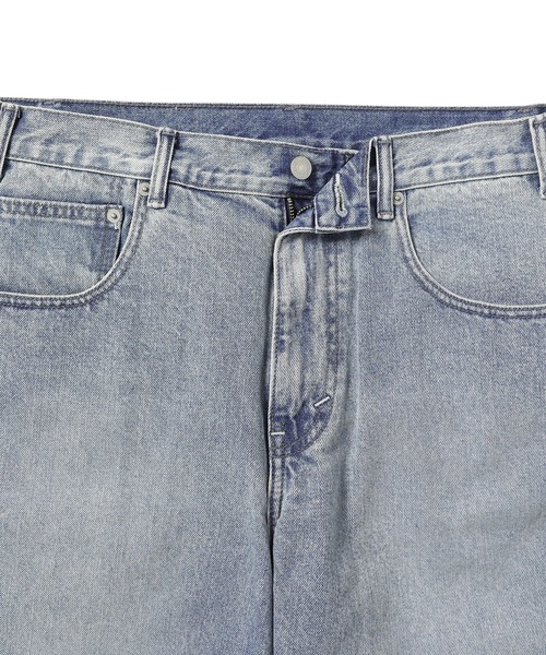 thisisneverthat（ディスイズネバーザット）の「Washed Denim Short（デニムパンツ・メンズ・ブルー/グレー/ブラック/ライトブルー・L/M/S/XL）」の14枚目の写真