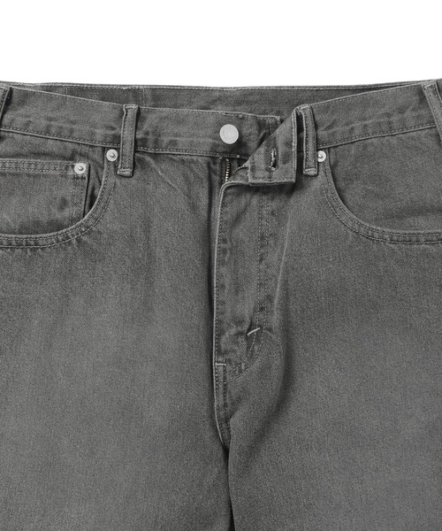 thisisneverthat（ディスイズネバーザット）の「Washed Denim Short（デニムパンツ・メンズ・ブルー/グレー/ブラック/ライトブルー・L/M/S/XL）」の18枚目の写真