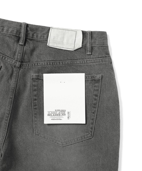 thisisneverthat（ディスイズネバーザット）の「Washed Denim Short（デニムパンツ・メンズ・ブルー/グレー/ブラック/ライトブルー・L/M/S/XL）」の20枚目の写真