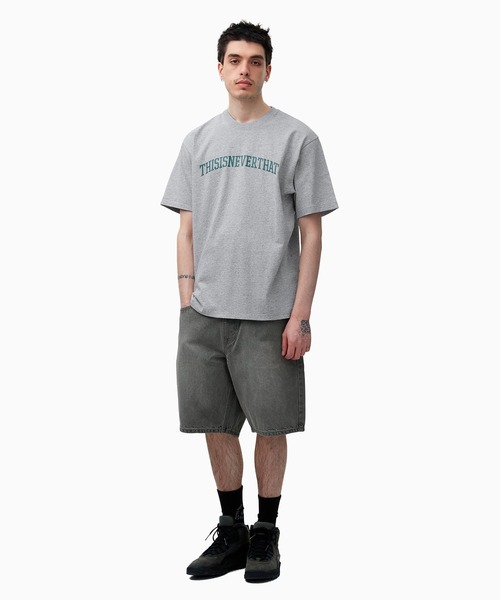 thisisneverthat（ディスイズネバーザット）の「Washed Denim Short（デニムパンツ・メンズ・ブルー/グレー/ブラック/ライトブルー・L/M/S/XL）」の22枚目の写真