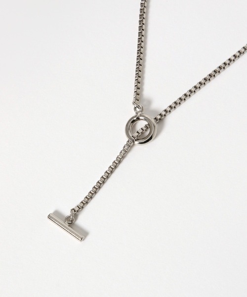 HARE(ハレ)の「【MADE IN JAPAN】アソートチェーンネックレス(HARE)(ネックレス・メンズ・シルバー系その他/シルバー/シルバー系その他2・FREE)」の5枚目の写真