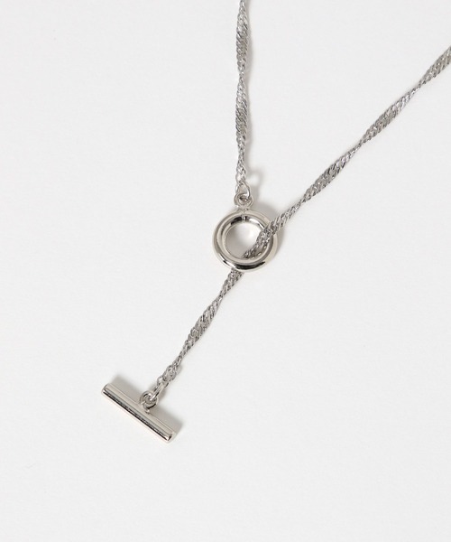 HARE(ハレ)の「【MADE IN JAPAN】アソートチェーンネックレス(HARE)(ネックレス・メンズ・シルバー系その他/シルバー/シルバー系その他2・FREE)」の7枚目の写真