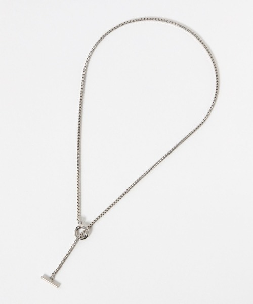 HARE(ハレ)の「【MADE IN JAPAN】アソートチェーンネックレス(HARE)(ネックレス・メンズ・シルバー系その他/シルバー/シルバー系その他2・FREE)」の13枚目の写真