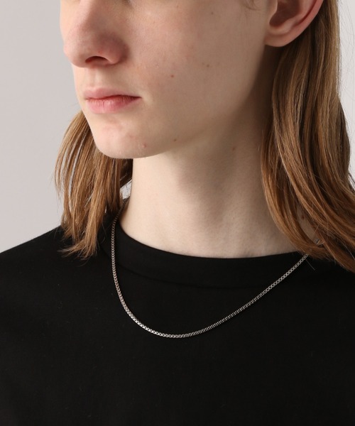HARE(ハレ)の「【MADE IN JAPAN】アソートチェーンネックレス(HARE)(ネックレス・メンズ・シルバー系その他/シルバー/シルバー系その他2・FREE)」の12枚目の写真
