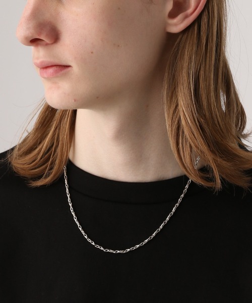 HARE(ハレ)の「【MADE IN JAPAN】アソートチェーンネックレス(HARE)(ネックレス・メンズ・シルバー系その他/シルバー/シルバー系その他2・FREE)」の18枚目の写真