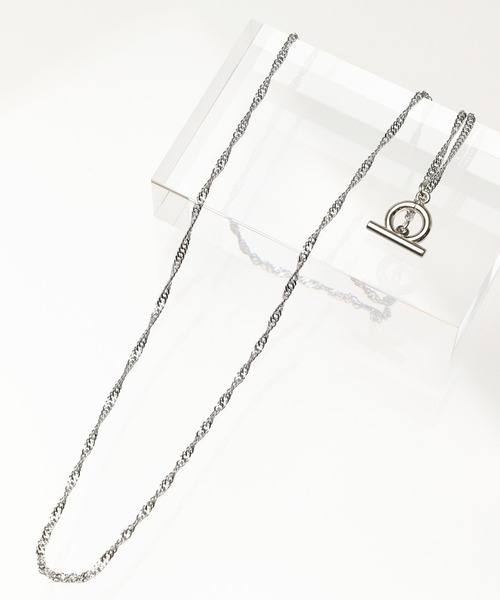 HARE(ハレ)の「【MADE IN JAPAN】アソートチェーンネックレス(HARE)(ネックレス・メンズ・シルバー系その他/シルバー/シルバー系その他2・FREE)」の21枚目の写真