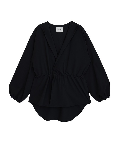 Ameri（アメリ）の「MANY WAY RASH GUARD HOODIE TOP（ラッシュ
