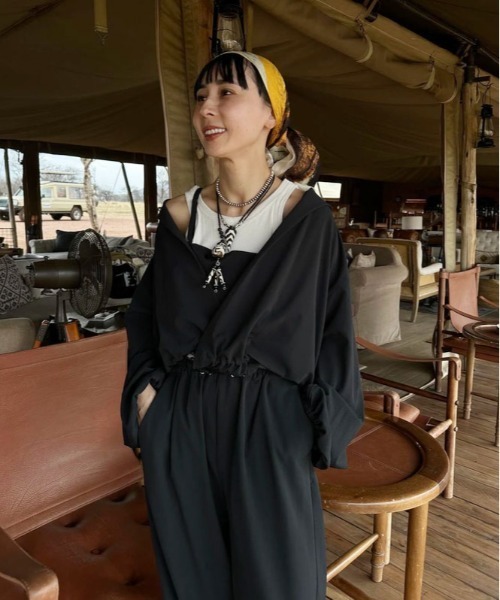 AMERI ラッシュガードトップス RASH GUARD HOODIE TOP AMERI ラッシュガードトップス RASH GUARD HOODIE TOP