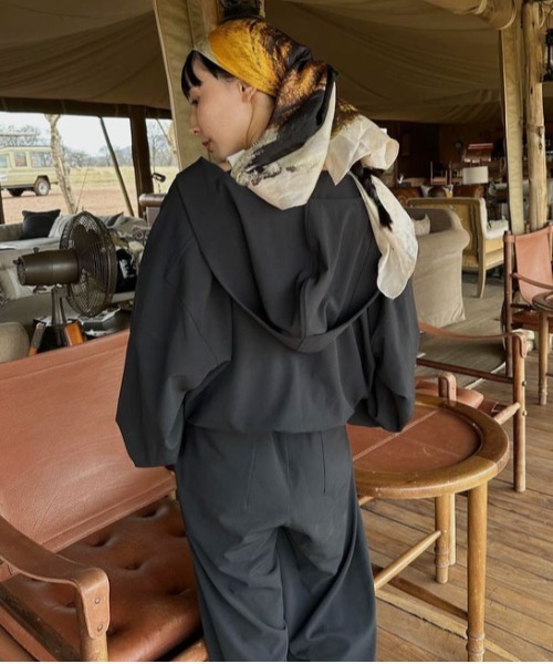 AMERI ラッシュガードトップス RASH GUARD HOODIE TOP AMERI ラッシュガードトップス RASH GUARD HOODIE TOP