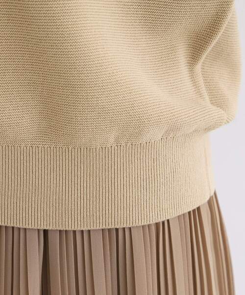 INDIVI(インディヴィ)の「◆【2点セット/洗える】フォルムニット&プリーツスカート セットアップ(セットアップ・レディース・ホワイト/ベージュ/ブルー系その他・05/13/15 /19/34/38)」の21枚目の写真