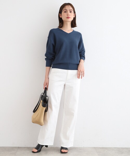 INDIVI(インディヴィ)の「◆【2点セット/洗える】フォルムニット&プリーツスカート セットアップ(セットアップ・レディース・ホワイト/ベージュ/ブルー系その他・05/13/15 /19/34/38)」の16枚目の写真