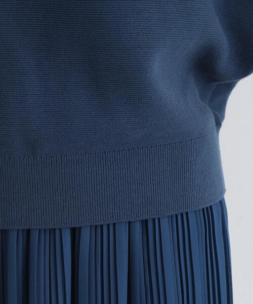 INDIVI(インディヴィ)の「◆【2点セット/洗える】フォルムニット&プリーツスカート セットアップ(セットアップ・レディース・ホワイト/ベージュ/ブルー系その他・05/13/15 /19/34/38)」の15枚目の写真