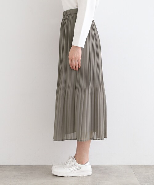 INDIVI（インディヴィ）の「◇【2点セット／洗える】フォルムニット