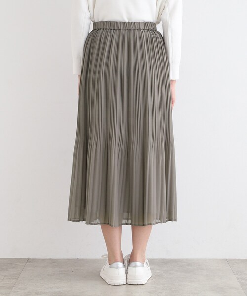 INDIVI（インディヴィ）の「◇【2点セット／洗える】フォルムニット