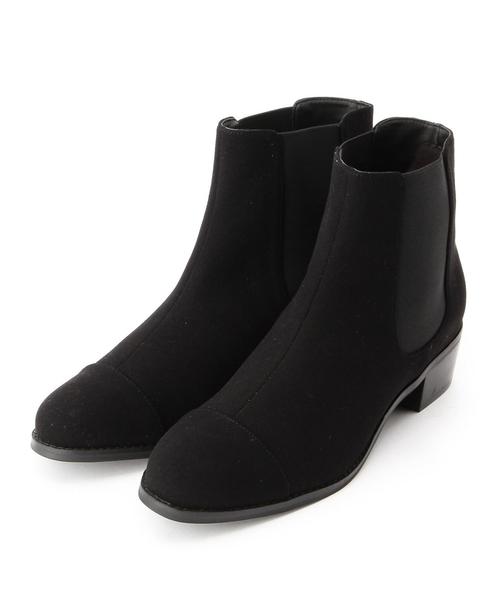 ODETTE E ODILE(オデットエオディール)の「【WEB限定】O サイドゴア ショートブーツ40●↑(ブーツ・レディース・ブラック/ダークブラウン/その他1・25cm/22cm/23cm/22.5cm/24.5cm/24cm/23.5cm)」の3枚目の写真