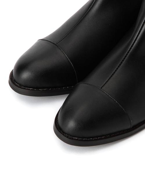 ODETTE E ODILE(オデットエオディール)の「【WEB限定】O サイドゴア ショートブーツ40●↑(ブーツ・レディース・ブラック/ダークブラウン/その他1・25cm/22cm/23cm/22.5cm/24.5cm/24cm/23.5cm)」の9枚目の写真