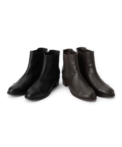 ODETTE E ODILE(オデットエオディール)の「【WEB限定】O サイドゴア ショートブーツ40●↑(ブーツ・レディース・ブラック/ダークブラウン/その他1・25cm/22cm/23cm/22.5cm/24.5cm/24cm/23.5cm)」の11枚目の写真