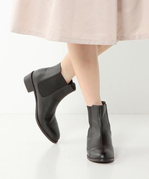 ODETTE E ODILE(オデットエオディール)の「【WEB限定】O サイドゴア ショートブーツ40●↑(ブーツ・レディース・ブラック/ダークブラウン/その他1・25cm/22cm/23cm/22.5cm/24.5cm/24cm/23.5cm)」の13枚目の写真