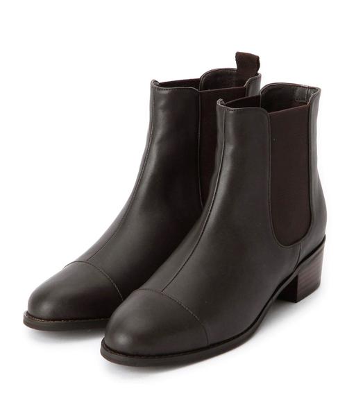 ODETTE E ODILE(オデットエオディール)の「【WEB限定】O サイドゴア ショートブーツ40●↑(ブーツ・レディース・ブラック/ダークブラウン/その他1・25cm/22cm/23cm/22.5cm/24.5cm/24cm/23.5cm)」の15枚目の写真