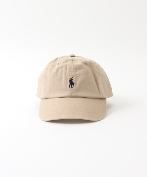 POLO RALPH LAUREN（ポロ ラルフ ローレン）の「【POLO RALPH LAUREN / ポロ ラルフ ローレン】CLASSIC SPORTS CAP（ハット・メンズ・ブラック/ホワイト/タン/ネイビー・FREE）」の5枚目の写真