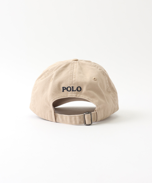 POLO RALPH LAUREN（ポロ ラルフ ローレン）の「【POLO RALPH LAUREN / ポロ ラルフ ローレン】CLASSIC SPORTS CAP（ハット・メンズ・ブラック/ホワイト/タン/ネイビー・FREE）」の7枚目の写真