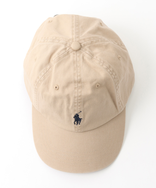 POLO RALPH LAUREN（ポロ ラルフ ローレン）の「【POLO RALPH LAUREN / ポロ ラルフ ローレン】CLASSIC SPORTS CAP（ハット・メンズ・ブラック/ホワイト/タン/ネイビー・FREE）」の8枚目の写真