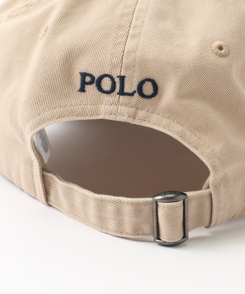 POLO RALPH LAUREN（ポロ ラルフ ローレン）の「【POLO RALPH LAUREN / ポロ ラルフ ローレン】CLASSIC SPORTS CAP（ハット・メンズ・ブラック/ホワイト/タン/ネイビー・FREE）」の11枚目の写真